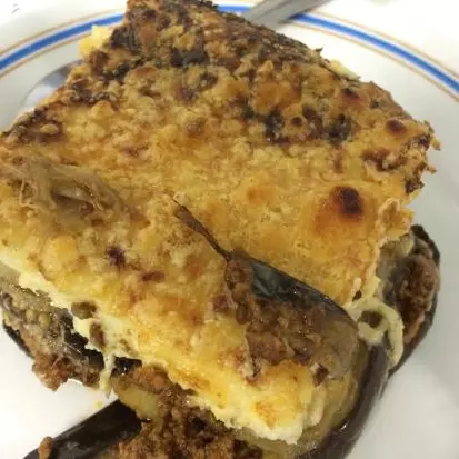 (MUSSAKA) LASANHA DE BERINJELA