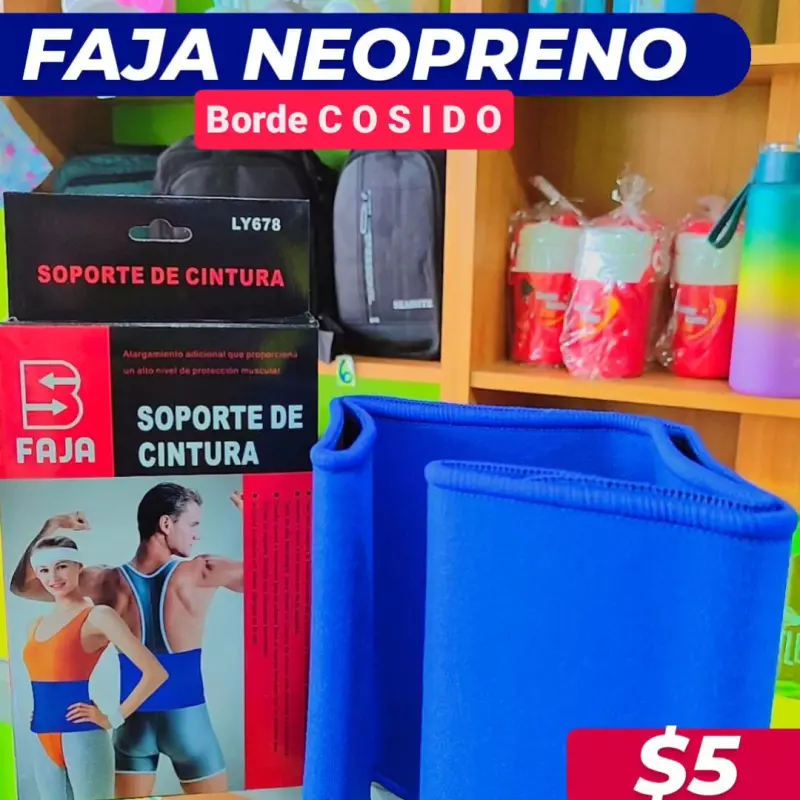 Faja neopreno