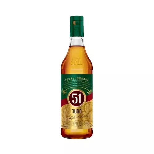 CACHAÇA 51 OURO