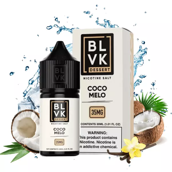 BLVK Dessert Coco Melo 35MG