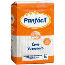 FARINHA PANFÁCIL C/ FERM. 1KG