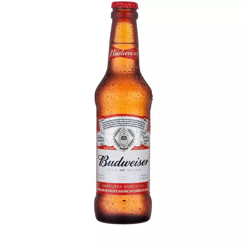 BUDWEISER 330 ML