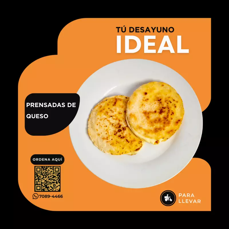 Prensadas de Queso (2 unidades)