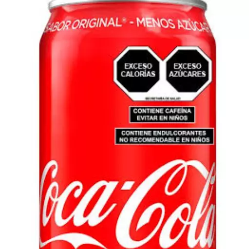 COCA COLA SIN AZÚCAR