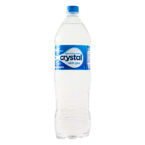 Agua com ou sem Gás