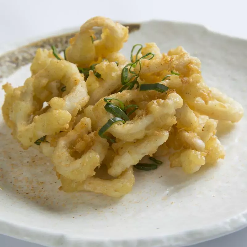 Calamar Tempura