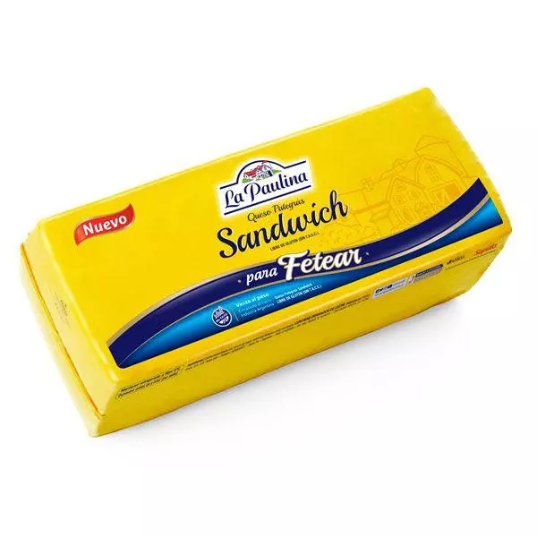 Queso en barra tipo Sandwich