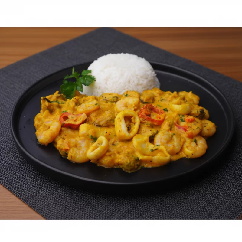 PICANTE DE MARISCOS  (combo)