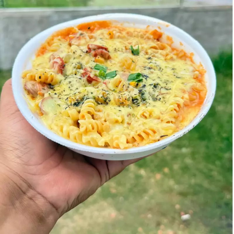 Macarronada de calabresa