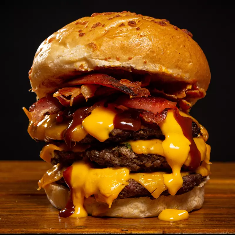 TRIPLE HOME (555gr de Vacío)