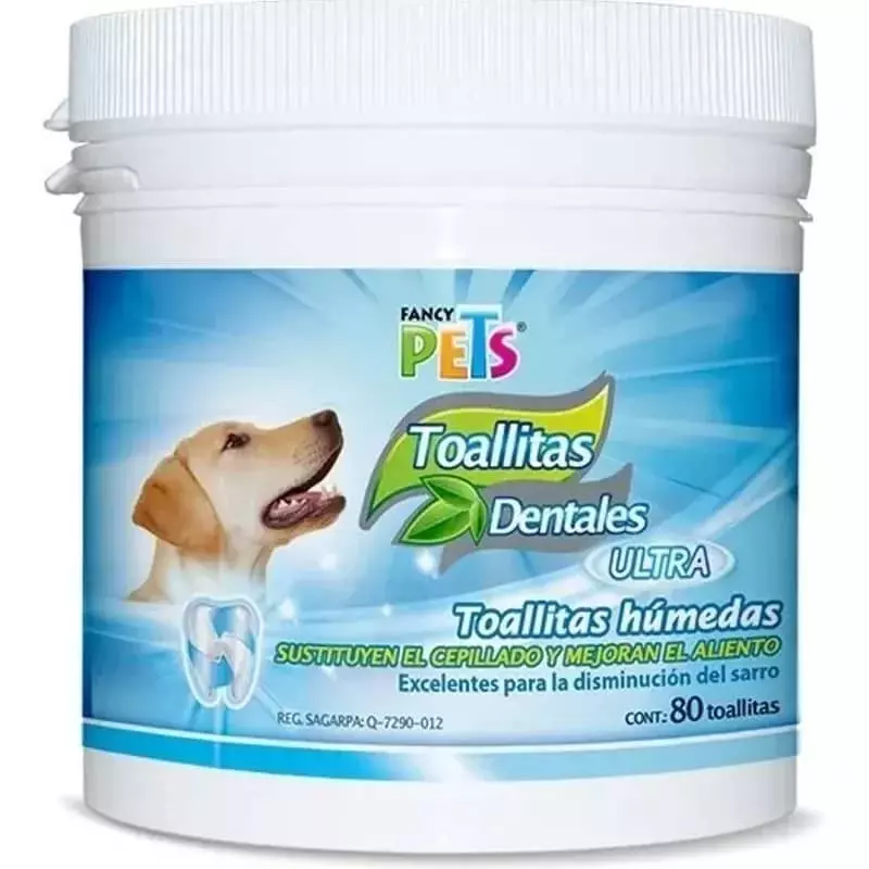 TOALLITAS HÚMEDAS DENTALES