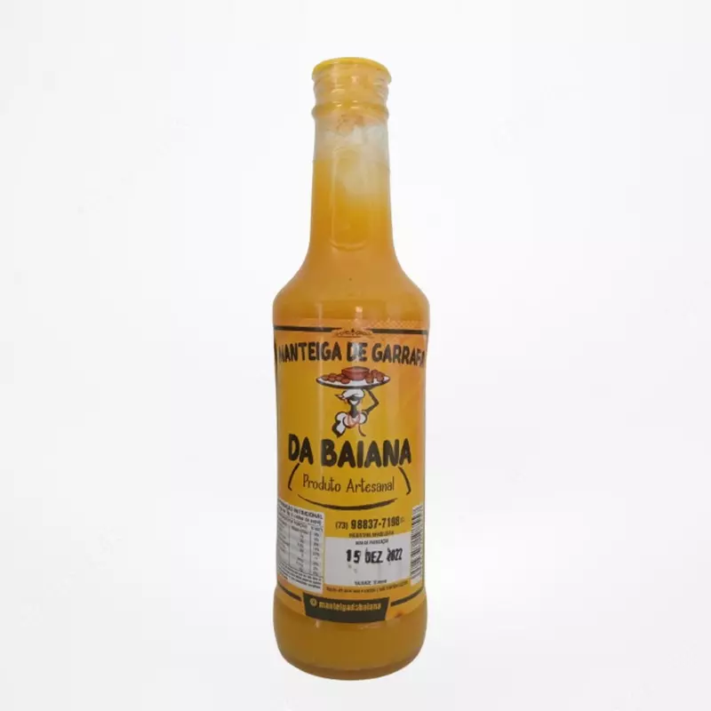 Manteiga de Garrafa 200ml