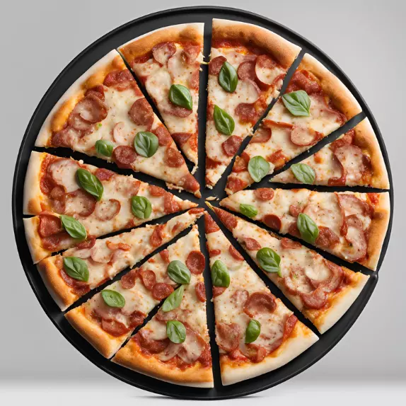 SERIAL DOUBLE LAYER PIZZA