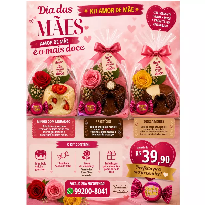 CHOCOLATE COM MORANGO