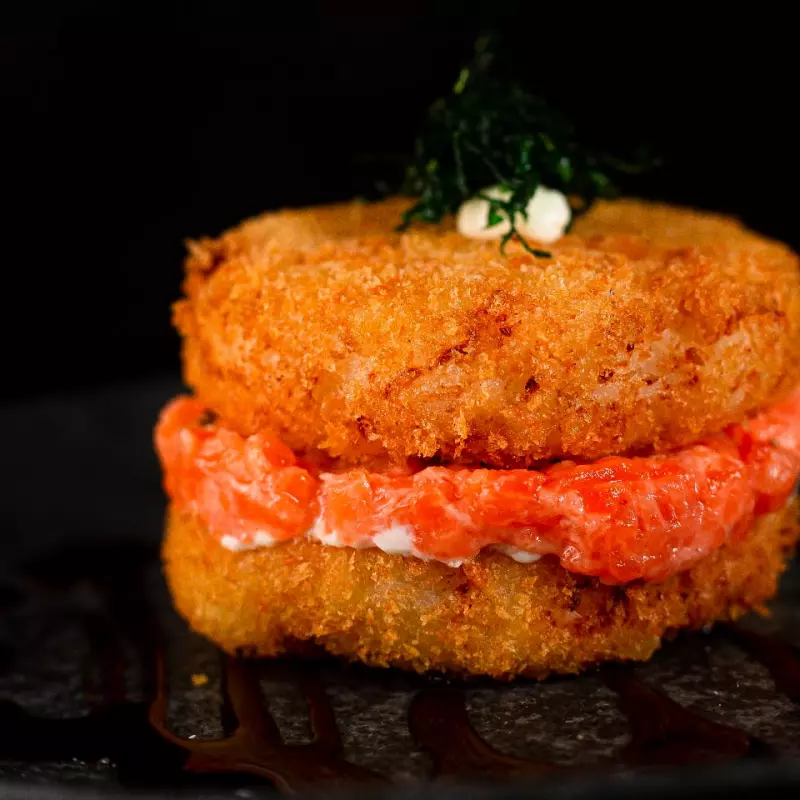 SUSHI BURGUER (unidade)