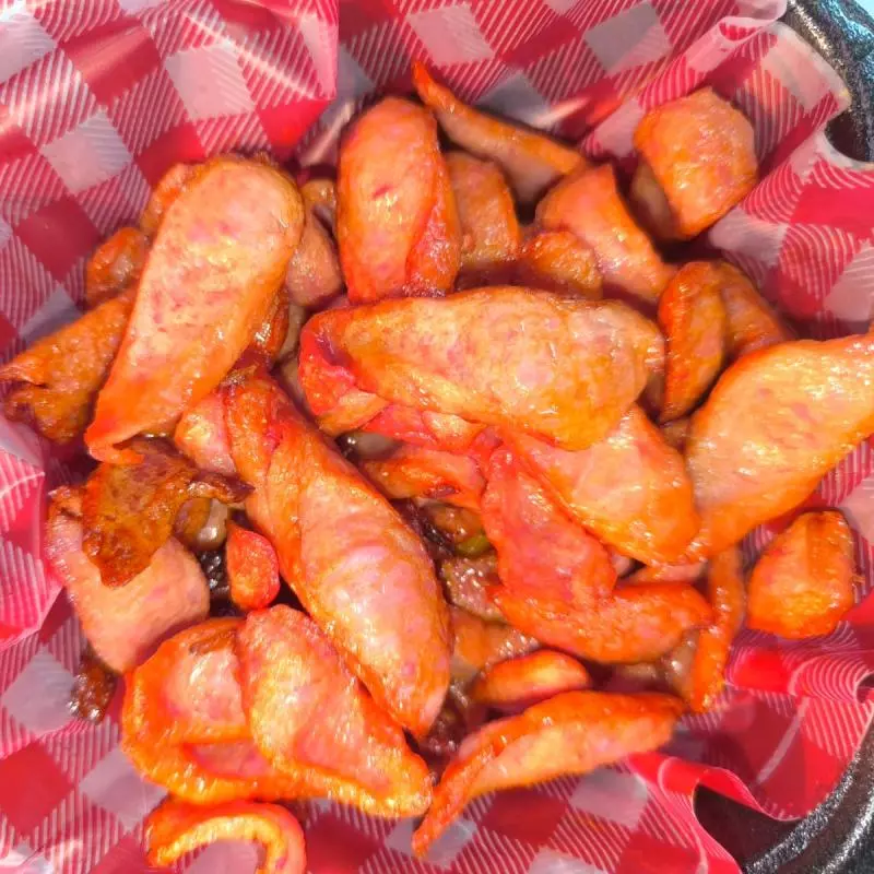 ADICION DE SALCHICHA