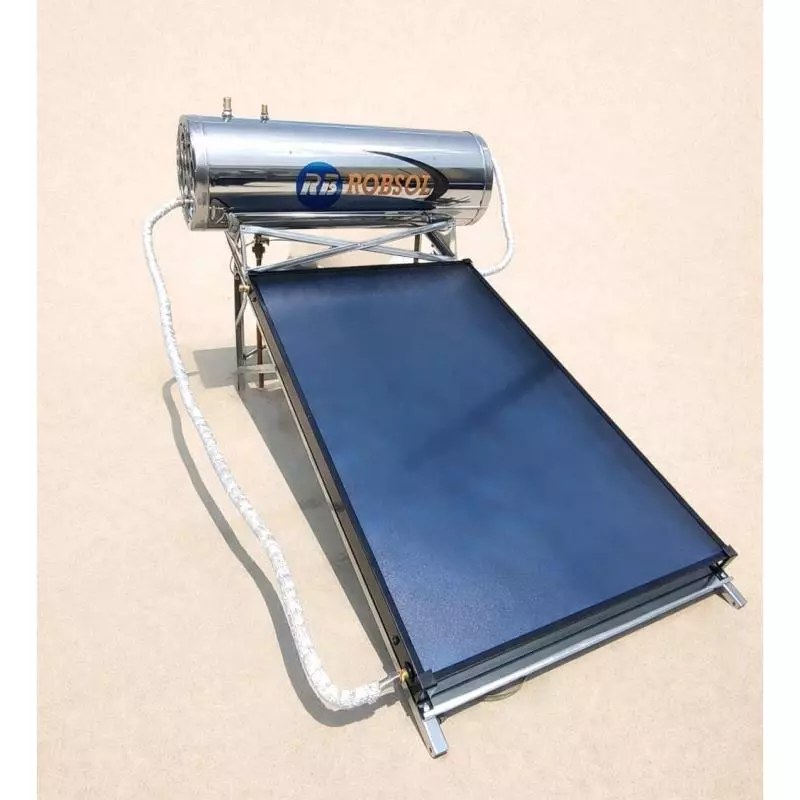 Terma de 120LT/panel vidrio templado