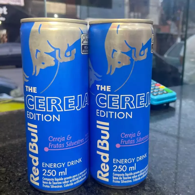 Red Bull sabor Cereja