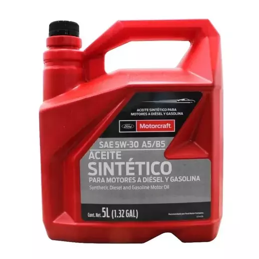 Motorcraft SYNTHE SAE 5w-30 de 5 L.
