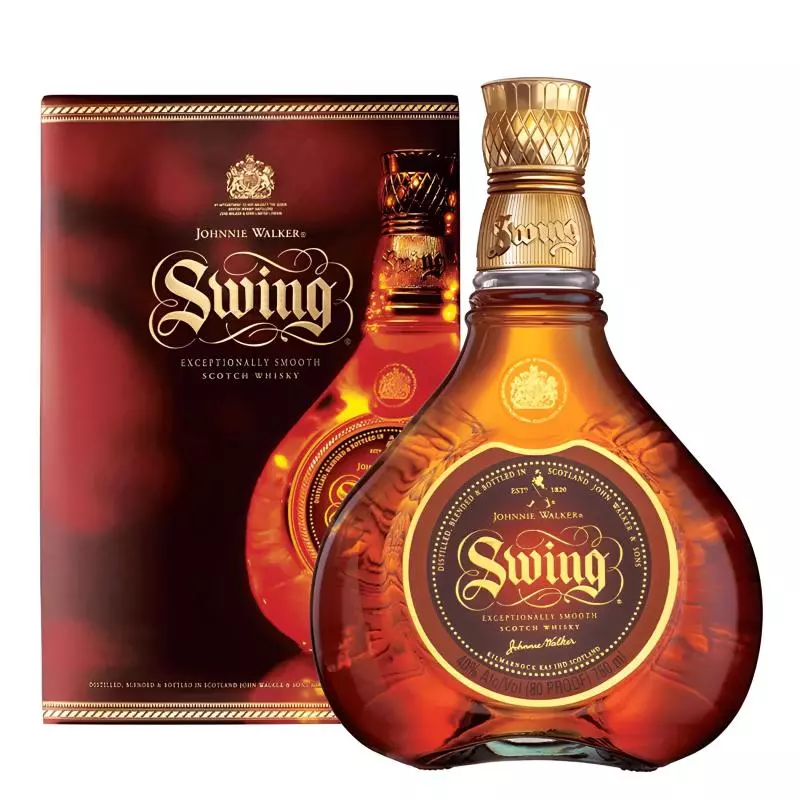 JOHNNIE WALKER SWING 750 ML