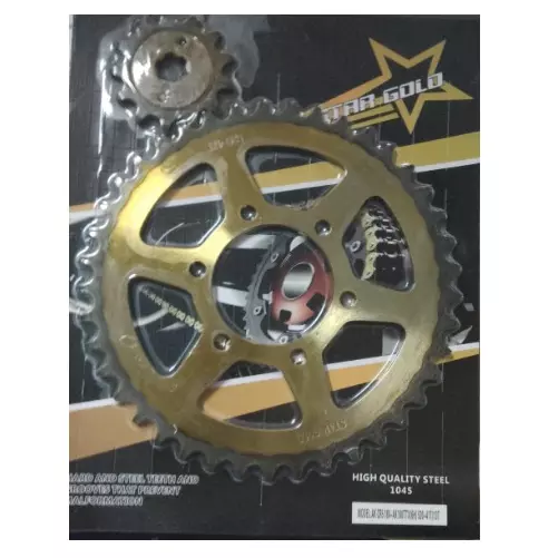 SET SPROCKET CR5180 6H 41T13T PUNTAQ