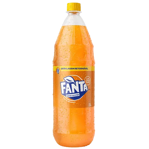Fanta 2L Retornável