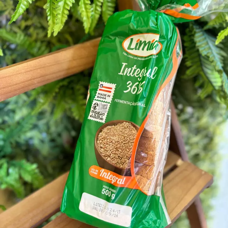 PÃO INTEGRAL LIMIAR