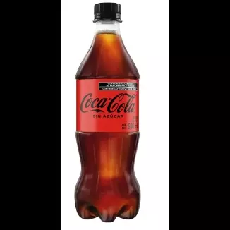 Coca cola cero 600ml