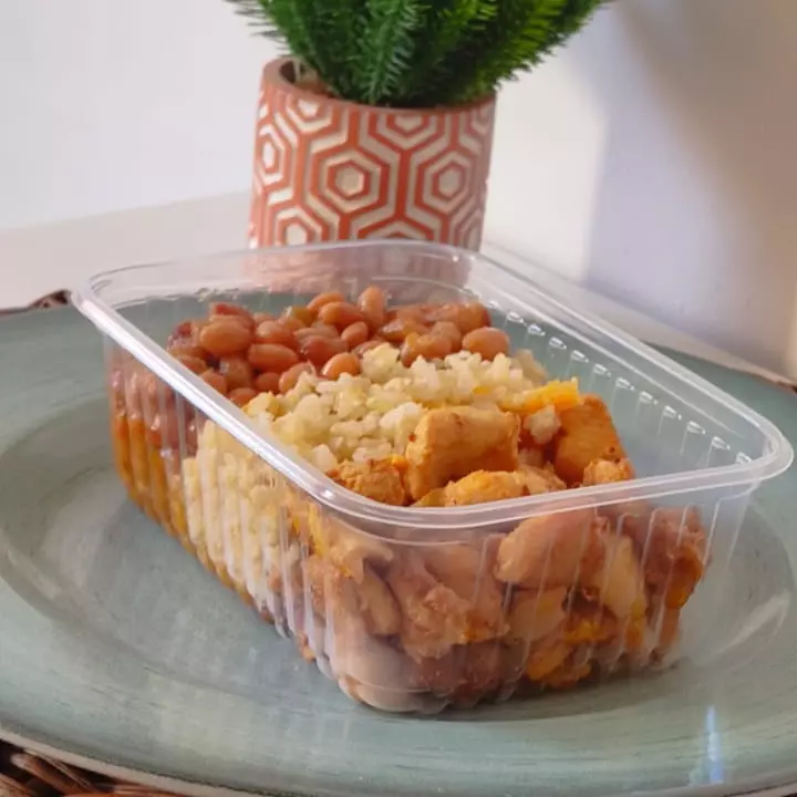 Brasileirinho com arroz integral