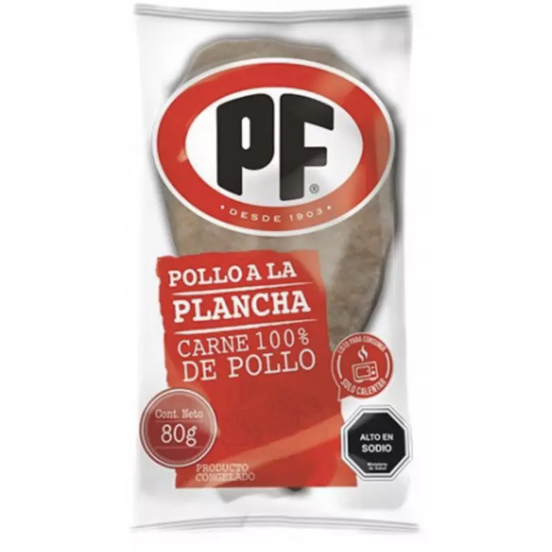 Pack pollo a la plancha x2