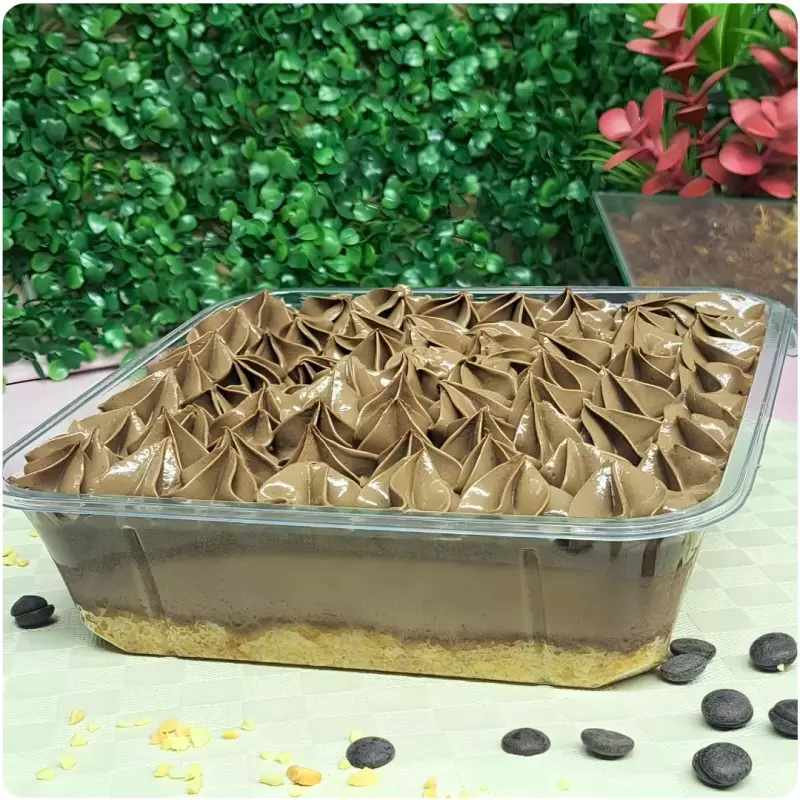 Mousse de Choc 70% c/Amendoim -1,1kg
