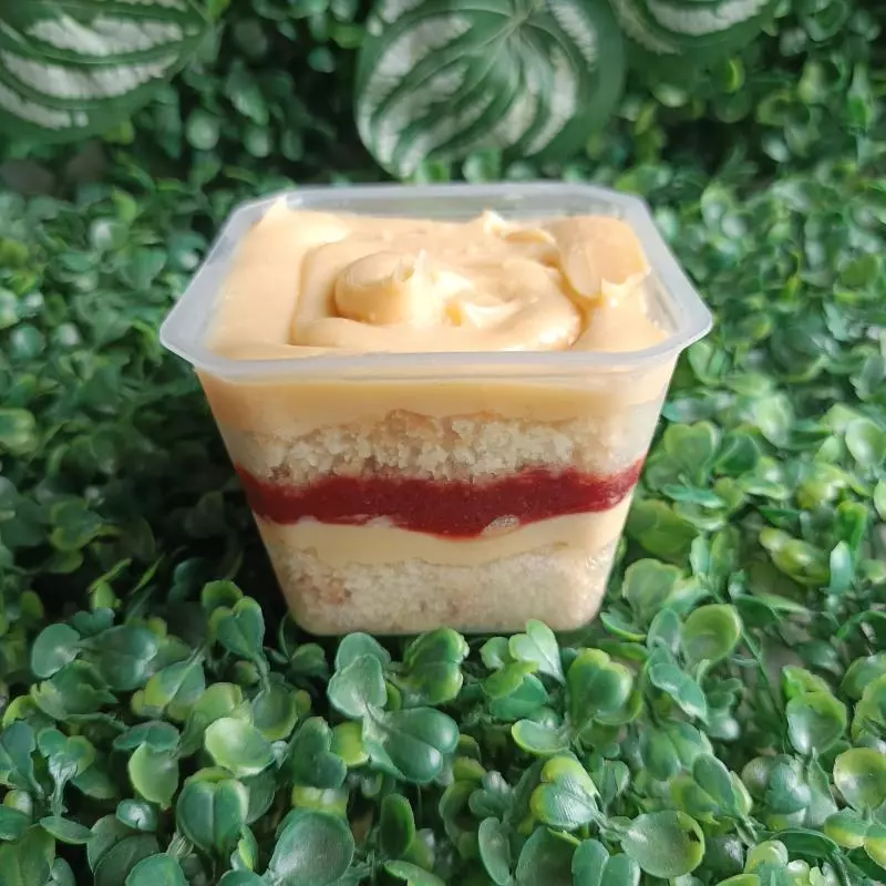 BDP ( Moça cremosa c/ Geleia de Mora