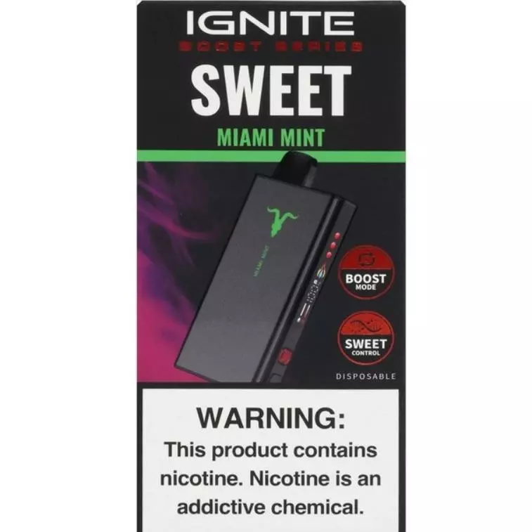 Miami Mint - 40.000 Puffs