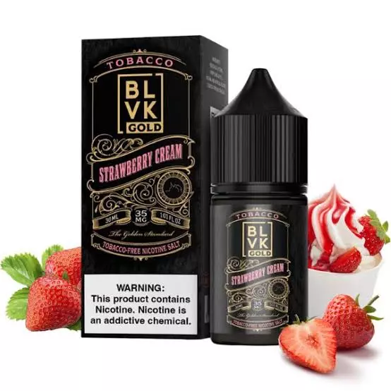 Gold - Strawberry Cream | 50mg(copy)