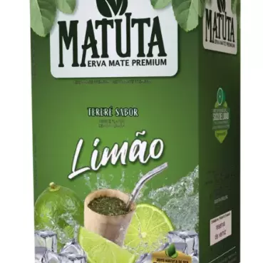 Erva Mate Tereré Limão