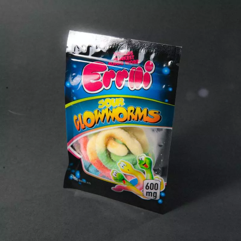 Errlli Sour GlowWorms
