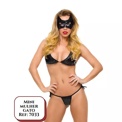 MULHER GATO