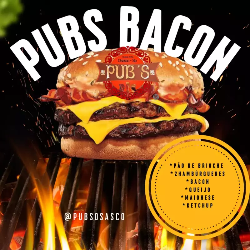 Pub’S Bacon + Fritas