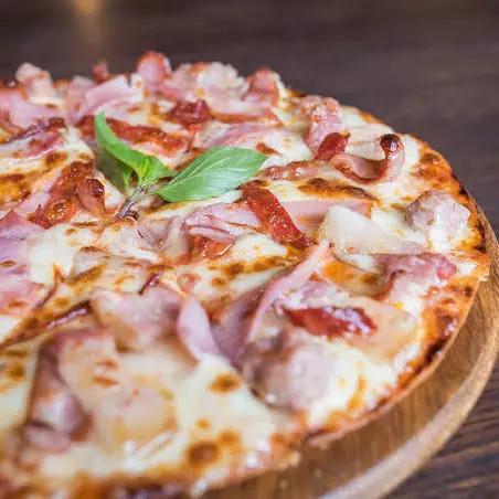 PIZZA 1/2 CREMOSA