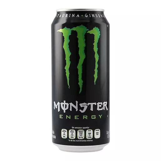Energizante Monster energy lata x 473ml