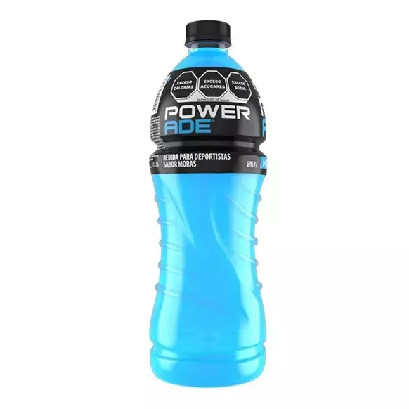 PowerAde Mora Azul 1 Lt