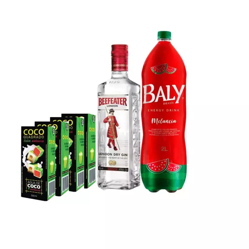 Beefeater Trad. + Energetico 2L