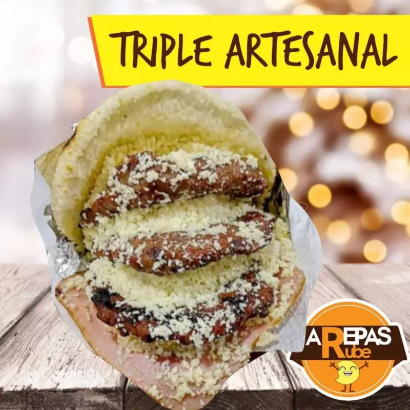 2 TRIPLE ARTESANAL X 3