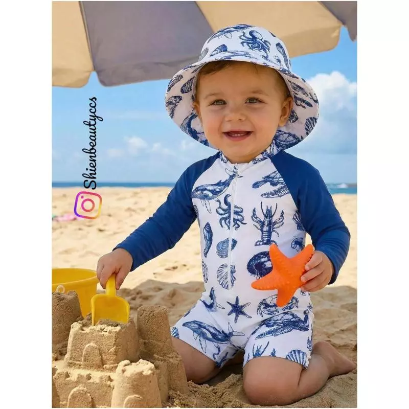 Enterizo de Caracol con Sombrero