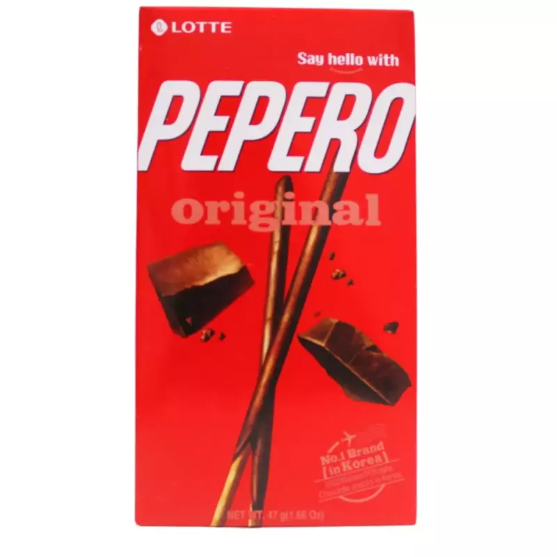 Pepero Biscoito Palito Chocolate