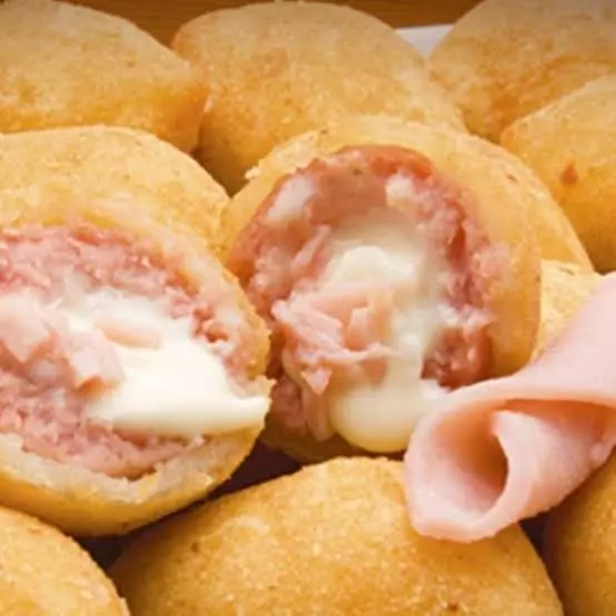 Risole de Presunto e Queijo
