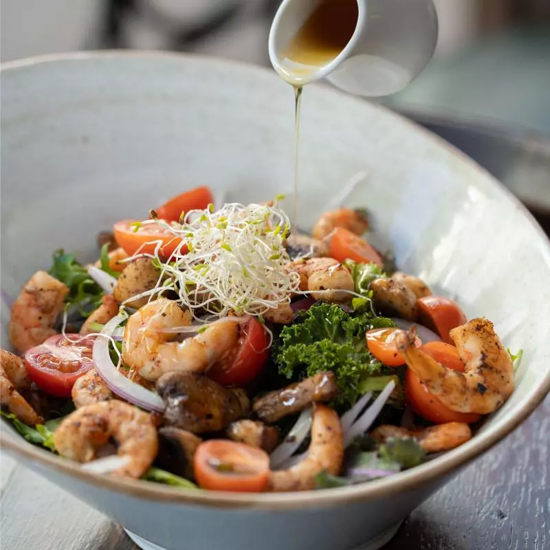 Ensalada Keto Mollys