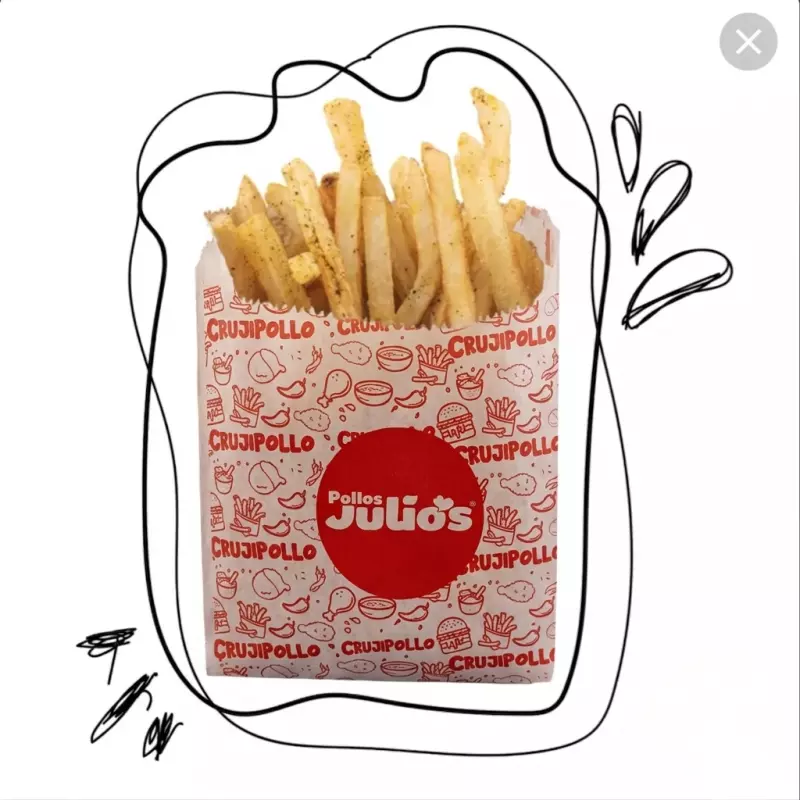 PAPAS A LA FRANCESA⭐️⭐️⭐️