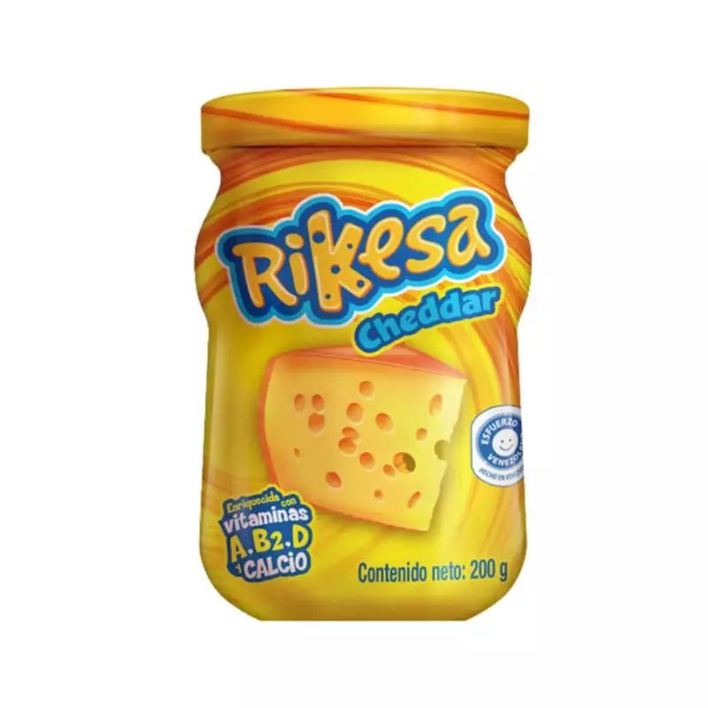 RIKESA CHEDDAR 200GR