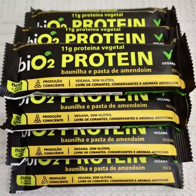 Barra de Proteina Bio2 Baunilha